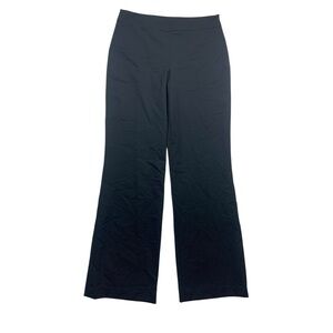 CHANEL size 10 wool blend Classic Black pants dress casual